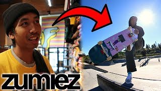 CAN ZUMIEZ EMPLOYEES SKATE?