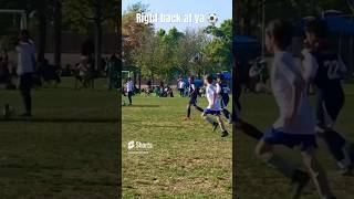 Lil Messi FIRES Back at Him ⚽️ GOAL #soccer #football #messi