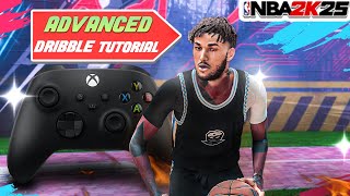 Advanced COMBO DRIBBLE TUTORIAL!! LEARN EVERY ELITE COMBO🤩 in NBA 2K25