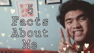 5 FACT ABOUT ME (GRABE) + GIVEAWAY