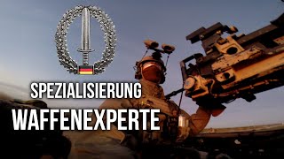 Spezialisierung als Waffenexperte im KSK (mit Ex KSK Soldat Markus Gaul)