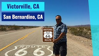 U.S. Route 66 - Victorville, CA to San Bernardino, CA