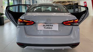 2024 Nissan Almera 1.0L Turbo, interior and exterior