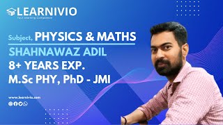 Learnivio | Physics Lect 12th CBSE P3 26-10-2024