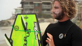 Shield 2.2mm Zipfree Short Arm Full (SAF) Wetsuit Review w/ Joe Coury | Isurus Wetsuits