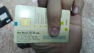 Sun Direct Old Card Type Setup Box || Vk7projects || Sun Direct TV (P) Ltd || Murasoli Maran Towers