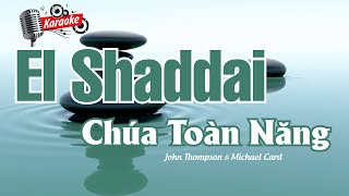 Karaoke | El Shaddai | Chúa Toàn Năng