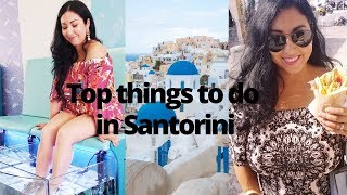 Top things to do in Santorini