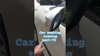 How to remove scratch  | Car washing trening part-73 #rubbing #polishing