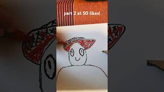 drawing a Mexican guy