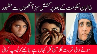 Sharbat Gula |  green-eyed ‘Afghan Girl’ | Biography | Urdu Hindi |