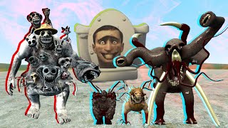 Garrys Mod ALL TREND MONSTERS