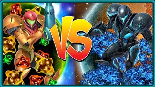 Dark Samus Vs SA-X