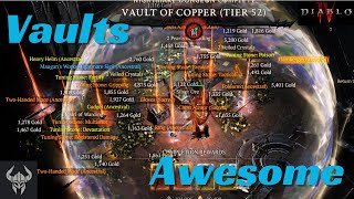 Diablo 4 - Season 3 Vaults are awesome and easy Construct leveling