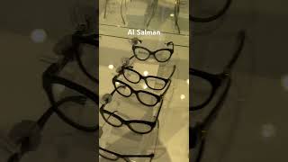 Al Salman sunglasses Riyadh Saudi Arab