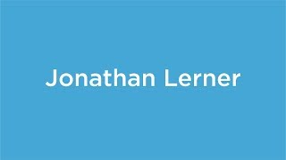 Jonathan Lerner | The Stonewall Oral History Project