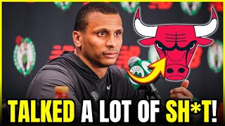 Celtics Coach TRASH TALKS Bulls Before Tonight's BATTLE | Chicago Bulls News