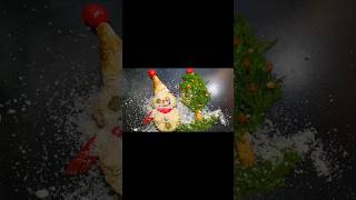 Christmas salad🎅🤶🎄⛄️                #easycooking #saladchristmas#shortsviral#snowman#Christmas tree