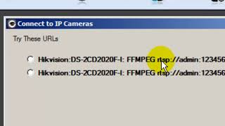 VMS iSpy สรุปวิธีการปฏิบัติ 05เพิ่มกล้องตัวอย่างที่1rtsp Port