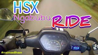 Hsx NgabubuRIDE |daily coverage |2020