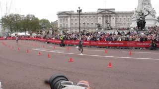 London Marathon 2015 - Kenia's Kipchoge wins the marathon