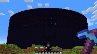 Why I Created Minecraft's Largest Arena