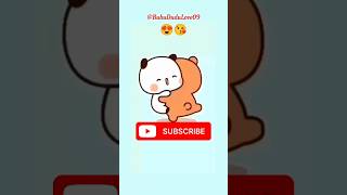 Bubu dudu love❤️#bubu #dudu #cute #love #gomu #peachu #milkmocha #pandabears #shorts #cartoon