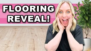 FLOORING REVEAL! | HOUSE MAKEOVER!