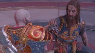 God of War Valhalla, Kratos Masters Thyself