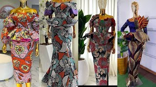 2024 Must Try African Prints Styles | Ankara Kitenge Dress Styles and Designs #ankara​#kitenge​