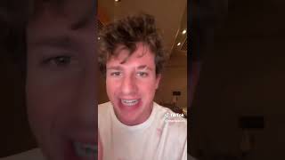 “This is no laughing matter !!!” Charlie Puth via TikTok | November 28, 2023