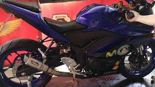 Proliner full system for Yamaha R25