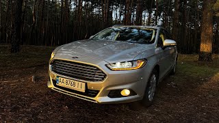 Ford mondeo diesel 2016