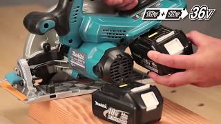 Makita Twin 18v Circular Saw DHS710