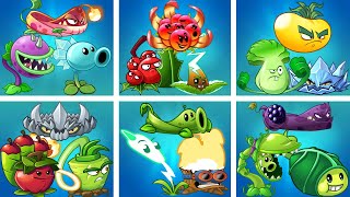 6 Best Team Plant Battlez-Team Plant Vs Team Plant-That Team Plant Will Win?PvZ 2