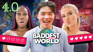 SOUTH KOREAN GUY RATES BRITISH BADDIES - Mukbang & Papped | Baddest In The World | @Channel4.0