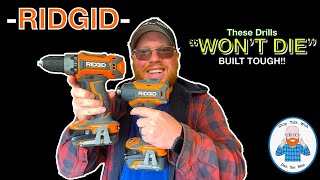 RIDGID GEN5X DRILL COMBO KIT- AMAZING DRILLS!!#ridgid #ridgidtools#woodworking #tools