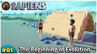 The Beginning of evolution - Sapiens Part #01 - BTrippen Plays Sapiens