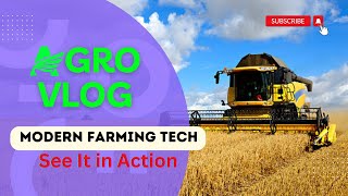 ▶ Modern Farming Tech | See It in Action #modern #agriculture #machine