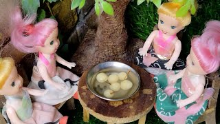 Miniature Rasgulla | Spongy Rasgulla | 2 Ingredients Recipe |Mini Food House |