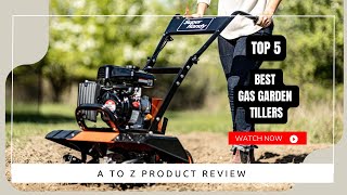 Best Gas Garden Tillers On amazon / Top 5 Product ( Reviewed & Tested )