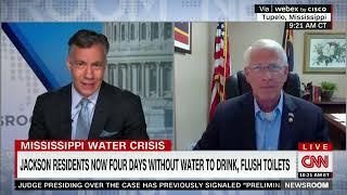 Wicker Discusses Jackson Water Crisis On CNN Newsroom With Jim Sciutto