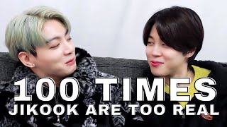 100 Times Jikook were too real