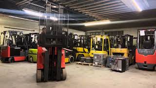 2016 Toyota 8BNCU15 3000lbs Used Forklift - U55928