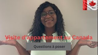 Les questions essentielles à poser lors de votre première visite d'appartement au Canada: Conseils