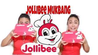 Jollibee Mukbang Langhap Sarap #jaythebell #jollibee #mukbang