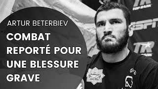 Le combat de l’année annulé ! Artur Beterbiev blessé (vs Dmitry Bivol)