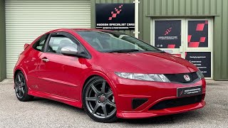 Honda Civic Type R GT FN2 - Milano Red, M2 Pro Exhaust 💨