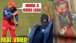 Virat Kohli and Glenn Maxwell trolling GT Team and fans after defeating them | RCBvsGT