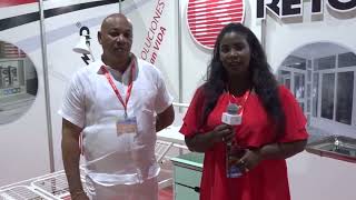 Empresa de Equipos Médicos RETOMED presente en Expocaribe 2022